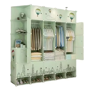 Ropero <span class=keywords><strong>de</strong></span> Plástico Comercial <span class=keywords><strong>para</strong></span> Bebés <span class=keywords><strong>de</strong></span> Venta Directa <span class=keywords><strong>de</strong></span> Fábrica, Armario Infantil, <span class=keywords><strong>Organizador</strong></span> <span class=keywords><strong>de</strong></span> <span class=keywords><strong>Ropa</strong></span> <span class=keywords><strong>para</strong></span> Dormitorio - Product Image 1