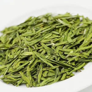 Standar EU Premium Cina organik Longjing teh hijau harga grosir