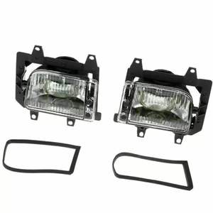 Carcasa de Luz Antiniebla Delantera para BMW Serie 3 E30 1985-1993, Pieza de Plástico Negra C027 C028 - Product Image 5