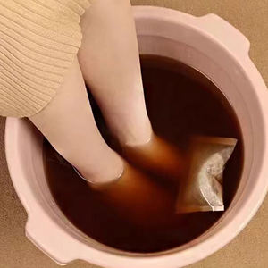 Masques chaussettes jetables aux herbes <span class=keywords><strong>pour</strong></span> le soin des <span class=keywords><strong>pieds</strong></span> de bébé – Gingembre, Angélique, Écorce d'Orange – Soin des talons à la Glycérine – Détoxification des <span class=keywords><strong>pieds</strong></span> – Traditionnel - Product Image 5