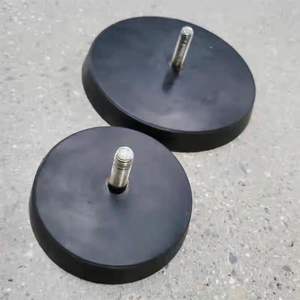 بكرات محرك ناقل مخصصة مطلية بالمطاط ، بكرات مطاطية من النيوبرين EPDM - Product Image 4