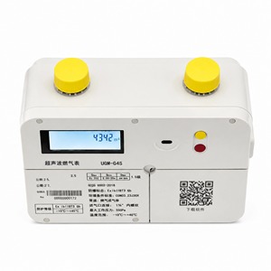 Compteur de gaz à ultrasons (usage commercial) en acier inoxydable et alliage d'aluminium, <span class=keywords><strong>débit</strong></span> 3~7m/s, plage de <span class=keywords><strong>mesure</strong></span> 0,25~40Nm/h, garantie 1 an - Product Image 5