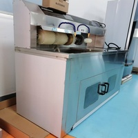 Machine de nettoyage de chaussures intelligente, commerciale, manuelle, électrique, neuve, en acier inoxydable 304