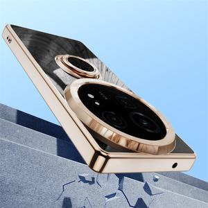 Sarung ponsel penyangga cincin astronot lucu lapis mewah untuk Sharp Aquos sense 6 8 9 7 Plus / R8 R9 Pro R7 / wish 3 4 sarung silikon - Product Image 3