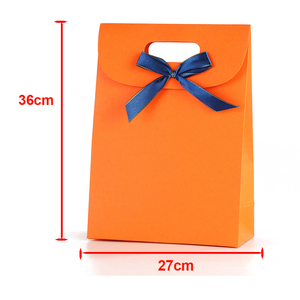 Conjunto de Regalo de Tela Elegante con Pañuelo Estampado, Antifaz, Bolso Naranja, Lazo Azul, Diseño Exquisito para Mujer, Día de la Madre y San Valentín - Product Image 6