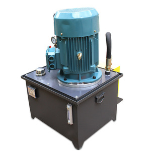 Estación de Bombeo Hidráulico 140MPa 10kw con Motor de Hierro para Centro de Mecanizado y Prensa Hidráulica - Product Image 1