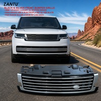 Grille de pare-chocs avant noire et argentée LR165093, remplacement OEM pour Range Rover Vogue SV L460 2023+, pièces automobiles de haute qualité