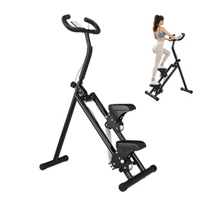 Steppeur pliable à 4 niveaux réglables, machine d'escalade stationnaire, fonctionnement silencieux, multifonctionnel, steppeur domestique, entraînement <span class=keywords><strong>cardio</strong></span> - Product Image 1