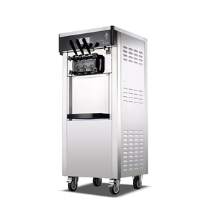 Commercial 3 Flavors Compact <b>Ice</b> <b>Machine</b> Automatic Soft Serve <b>Ice</b> <b>Machine</b> Gelato Maker <b>Ice</b> Creme <b>Machine</b> for Snack YKF-9218 <b>Ice</b> - Product Image 1