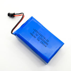 High energy density 104278 4P 12Ah battery rechargeable <span class=keywords><strong>3</strong></span>,7 v - Product Image 2