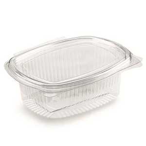 Contenitore ovale per animali domestici con coperchio incernierato 12.02 cm x 9.02 cm x 4.03 cm - Product Image 1