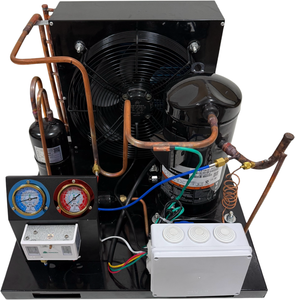 <span class=keywords><strong>Xinba</strong></span> หน่วยทำความเย็น25HP 20HP 6HP 5HP 3HP พร้อมคอมเพรสเซอร์ระบบควบแน่นด้วยอากาศสำหรับห้องเย็น - Product Image 6