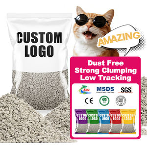 Litière pour <span class=keywords><strong>chat</strong></span> en granulés minéraux concassés et brisés, parfumée à la <span class=keywords><strong>poudre</strong></span> pour bébé, au café, au citron, à la rose et à la lavande, argile bentonite - Product Image 1