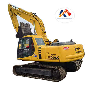 Excavateurs Komatsu d'occasion à vendre importés du Japon PC200 PC200LC-6 PC200-7 PC210LC PC240LC Machines à vendre en Chine - Product Image 1