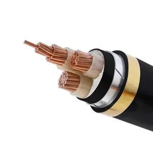 Multi core copper cable 1.5-630mm YJV type cable electric wire electricity electricity power cable