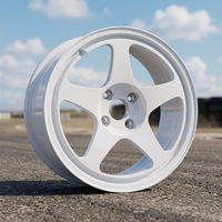Oferta Especial: Llantas de Aleación Forjadas Personalizadas de Lujo de 19, 20 y 22 Pulgadas con Acabado Pulido y Diseño Cóncavo 5x114.3 5x108 para Nissan GTR