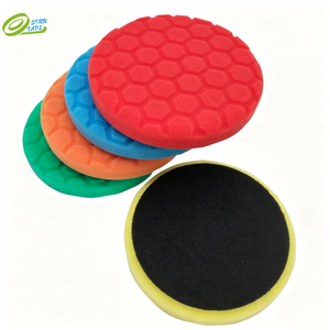 Tamponi Esagonali per Lucidatura Auto 5/6 Pollici 125/150mm OEM in Schiuma di Poliuretano Durevole per Finitura a Specchio - Product Image 4