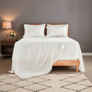 <strong>King</strong> Size 6-Piece <strong>Sheet</strong> Set 24" <strong>Extra</strong> <strong>Deep</strong> Pocket <strong>Fitted</strong> <strong>Sheets</strong> Elastic Corner Straps <strong>Super</strong> Soft Cooling Luxury 100% - Product Image 1