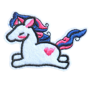 Patchs en dentelle brodés d'<span class=keywords><strong>animaux</strong></span> de dessin animé, écologiques, <span class=keywords><strong>à</strong></span> <span class=keywords><strong>coudre</strong></span> et thermocollants, avec logo personnalisé pour la décoration DIY - Product Image 6