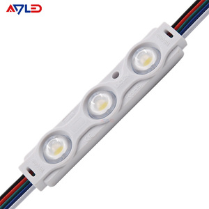 12V 3Leds Smd 5050 RGBW <b>Led</b> Module for Channel <b>Letters</b> Box Sign - Product Image 1