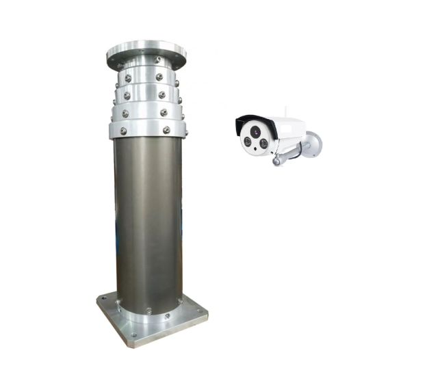 120km/h Wind Resistance 5m Boat Use 65kn Pneumatic <strong>Telescopic</strong> <strong>Camera</strong> Mast for <strong>Observation</strong>