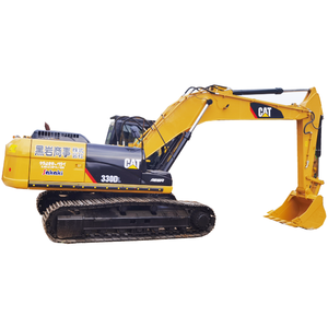 Excavadora Caterpillar 330DL usada, sistema hidráulico de calidad perfecta, máquina pesada de segunda mano, núcleo de bomba de condición estable a la venta - Product Image 1