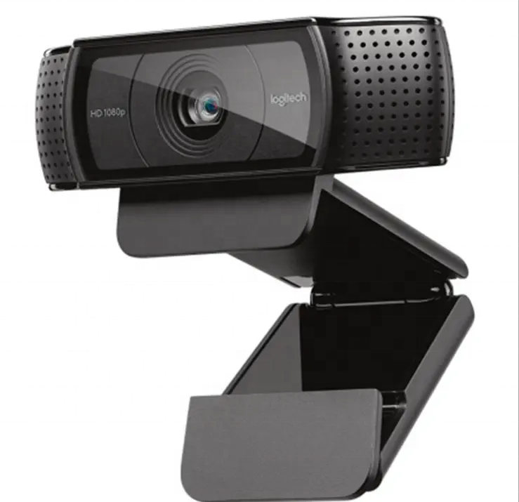 Logitech C920e HD Webcam – High-Quality USB Camera for Business Meetings & Desktop PCs