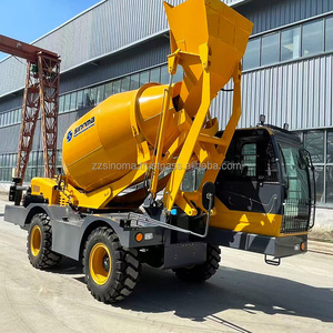 Camion malaxeur à béton autochargeur de petite capacité 1,5 m³, machine malaxeur à béton mobile autochargeur - Product Image 5