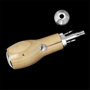 <span class=keywords><strong>Kit</strong></span> di strumenti per la riparazione di cucitrice rapida professionale per cucire punteruolo a mano per cuoio - Product Image 3
