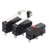 Micro-interrupteurs de haute qualité pour appareils électriques, personnalisables, 8A/16A/20A