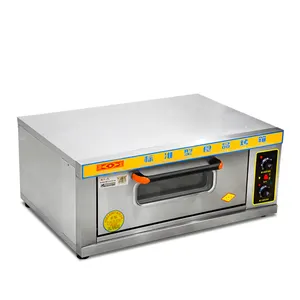 CB-D101 Customizable electricity single tray deck oven