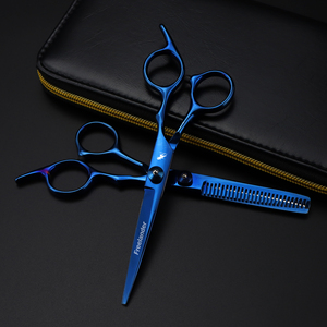 Forbici piatte da 6 pollici per forbici da <span class=keywords><strong>barbiere</strong></span> <span class=keywords><strong>e</strong></span> parrucchieri forbici speciali per diradamento di capelli <span class=keywords><strong>e</strong></span> capelli - Product Image 3
