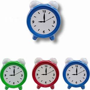 Reloj Despertador Personalizado, Pelota Antiestrés de Espuma PU, Juguetes para Aliviar el Estrés para Niños y Adultos - Product Image 2