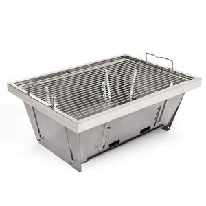 Bbq Outdoor Modern Square <b>Gas</b> <b>Fire</b> <b>Pit</b> Patio Garden Eco-Friendly Party - Product Image 2
