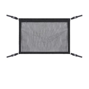 Filet de rangement en maille pour voiture, organisateur de bagages suspendu en polyester pour l'intérieur du véhicule, personnalisable avec impression de logo - Product Image 4
