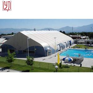 Tentes de réception spéciales en forme de courbe pour mariages et anniversaires, conçues pour 150 personnes - Product Image 2