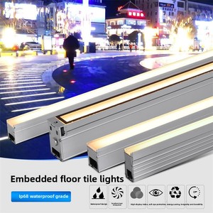 Luces LED de Alta Calidad para Pavimento, IP67 Impermeables, 12W, Cableadas, Bajo Voltaje 12V 24V, para Caminos, Jardines, Exteriores, Subterráneas - Product Image 4