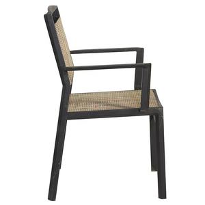 Mejor <span class=keywords><strong>venta</strong></span> moderno jardín balcón patio sillones muebles al aire libre Patio restaurante aluminio comedor sillas - Product Image 3