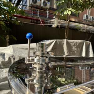 Tanque de agua vertical de acero inoxidable SS304, tanque de almacenamiento de líquidos y leche, 1000L, 2000L, 5000L, 10000L - Product Image 5