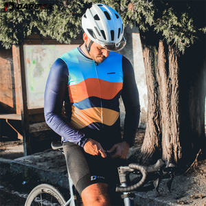 Darevie Produttore di Tute Termiche <span class=keywords><strong>Invernali</strong></span> in Pile <span class=keywords><strong>per</strong></span> <span class=keywords><strong>Ciclismo</strong></span>, Set da <span class=keywords><strong>Ciclismo</strong></span> a Maniche Lunghe, Pantaloni da Bicicletta <span class=keywords><strong>per</strong></span> Uomo - Product Image 3