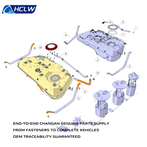 ชุดปั๊มเชื้อเพลิง2nd-Gen น้ำมัน CS55PLUS UNI-S 2021-2024 PartS201064-0102-AA ควบคุมโมดูลในถัง - Product Image 2
