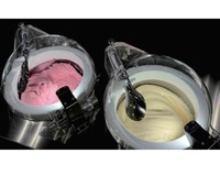 Machine à glaces pour crème glacée, gelato, sorbet, yaourt glacé ou granita MILES GALAXY PRO V2 Anti-buée et condensation