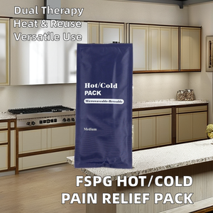 Paket Gel Besar untuk Terapi Panas & Dingin 1 Sabuk Pinggang/Punggung untuk Meredakan Nyeri Mendukung Lutut-Leher-Bahu-Kaki-Pinggul Dll. - Product Image 2