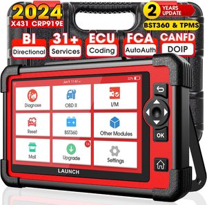 Herramienta de Diagnóstico Automotriz CRP919E Versión EU, Escáner de Sistema Completo, Prueba Activa CANFD/DIOP con Más de 29 Funciones de Reinicio - Product Image 1