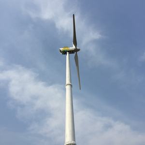 HLD On-Grid, коммерческая ветряная турбина мощностью 35 кВт с свободно стоящей башней 400vac ветрогенерация - Product Image 6