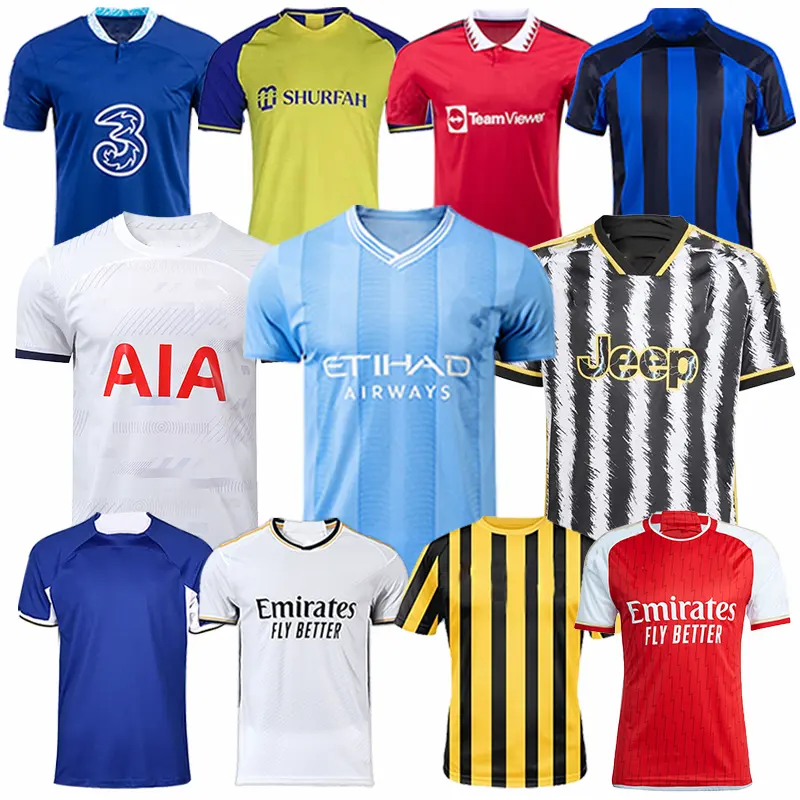 top quality football club jerseys Wholesale Custom Logo and number