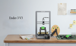 Imprimante 3D FDM XINGYAO Ender-3 V3, impression haute vitesse 500 mm/s, nivellement automatique, bureau, DIY, éducation, prototypage, impression haute vitesse - Product Image 5