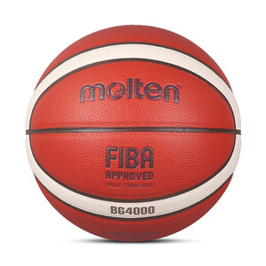 Cuero de baloncesto BG4000 FIBA Tamaño oficial 7 Baloncesto barato Molten <span class=keywords><strong>BG</strong></span> <span class=keywords><strong>4000</strong></span> BG5000 Mejor precio de descuento - Product Image 1