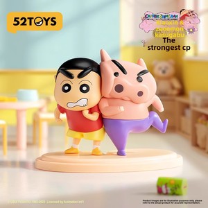 Crayón genuino pequeño Nuevo día de primavera más fuerte CP caja ciega marea jugar periférico hecho a mano escritorio Linda muñeca - Product Image 2