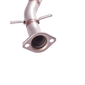 Kualitas unggul Lexus IS250 IS300 IS350 IS350H 2013-2021 knalpot ekor belakang tabung banyak digunakan baja tahan karat - Product Image 6